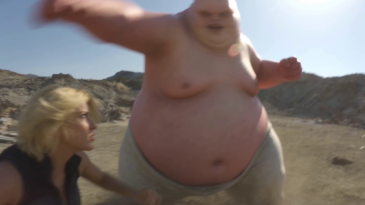 Superhuman Battle Found Footage Style