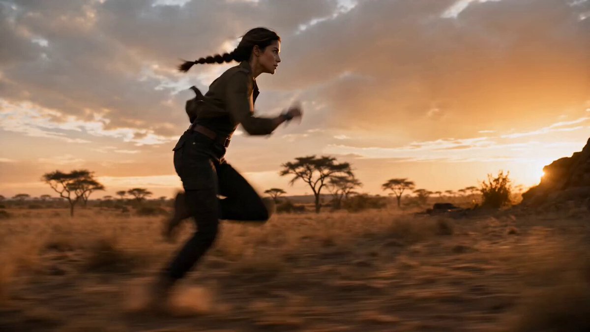 Ghost Protocol: Savannah Cinematic Chase