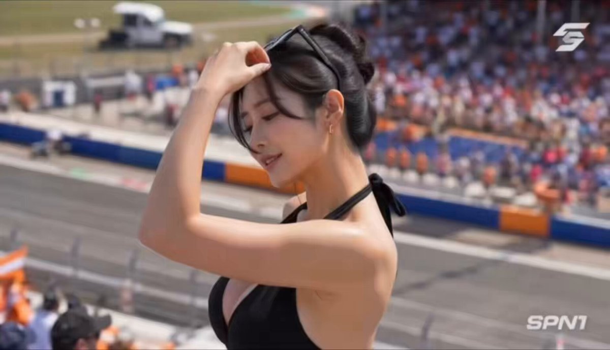 F1 Grand Prix Stand Dance Video