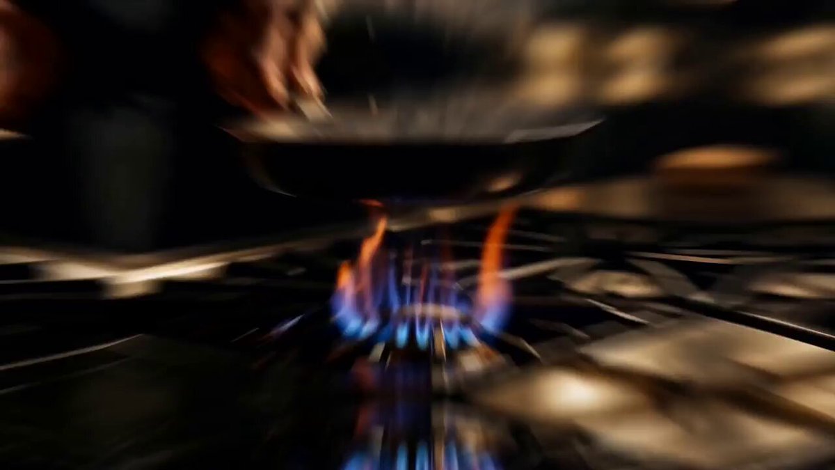 Cinematic Cooking Short Scene