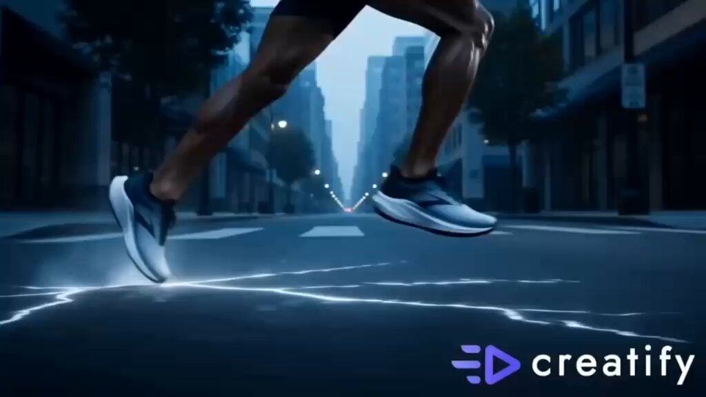 Seamless Scene Transition Sports Ad