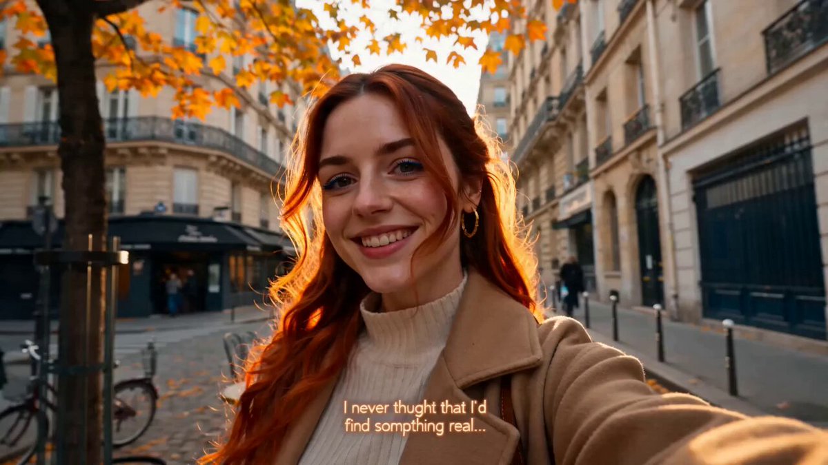 Paris Autumn Vlog Selfie Walk
