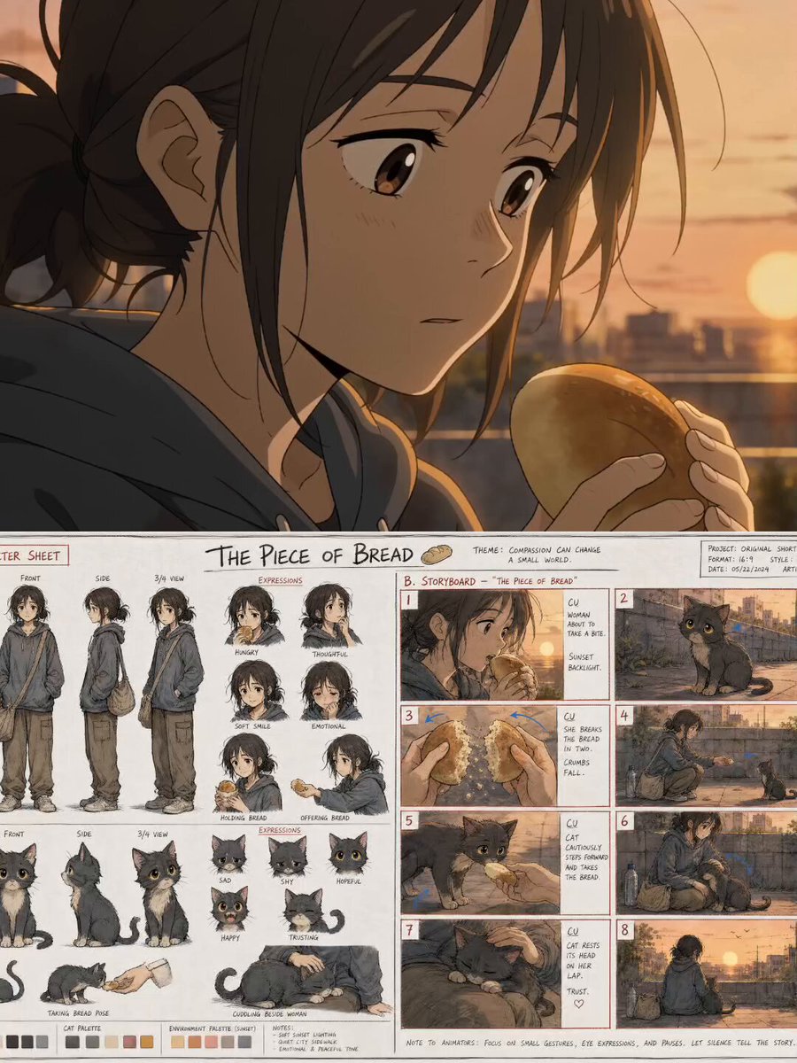 Bread Slice: Animated Short Film