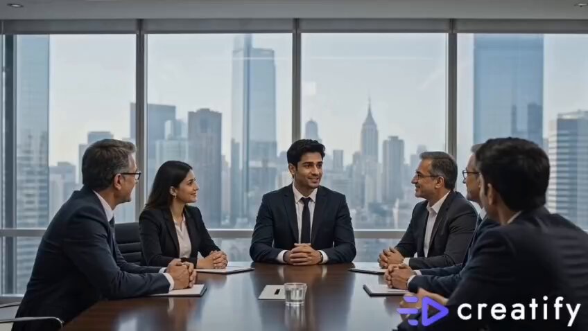 Confident Smile: Corporate Toothpaste Ad