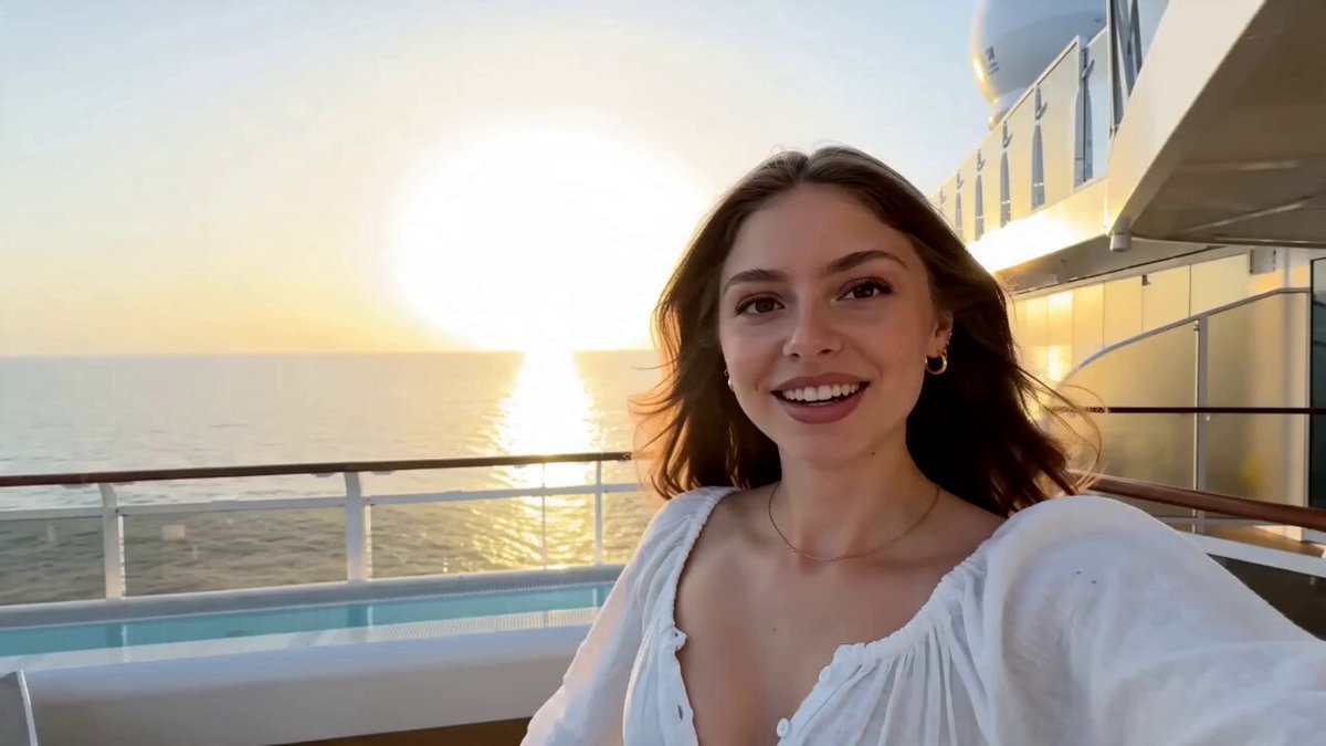 Luxury Cruise Travel Blogger Vlog