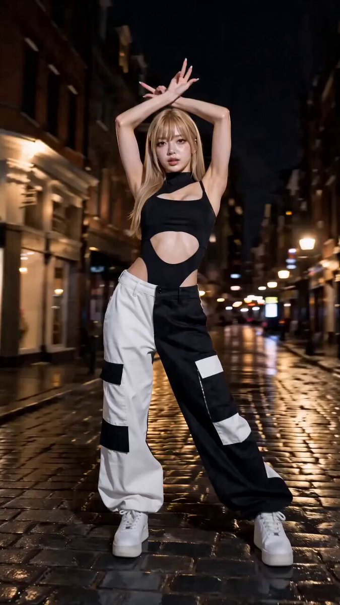 High-End Voguing Dance Music Video