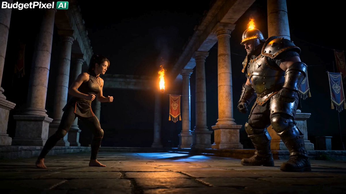 Iron Lotus Strike Battle Scene
