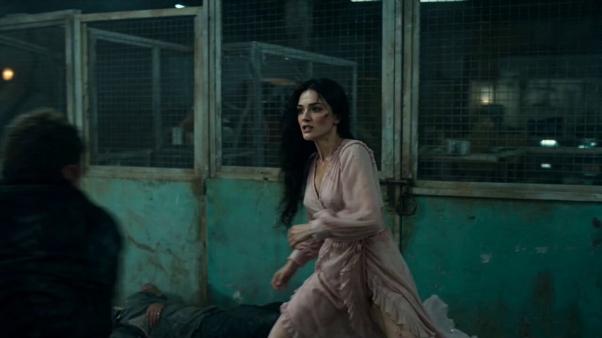 Warehouse Fight Video Sequence