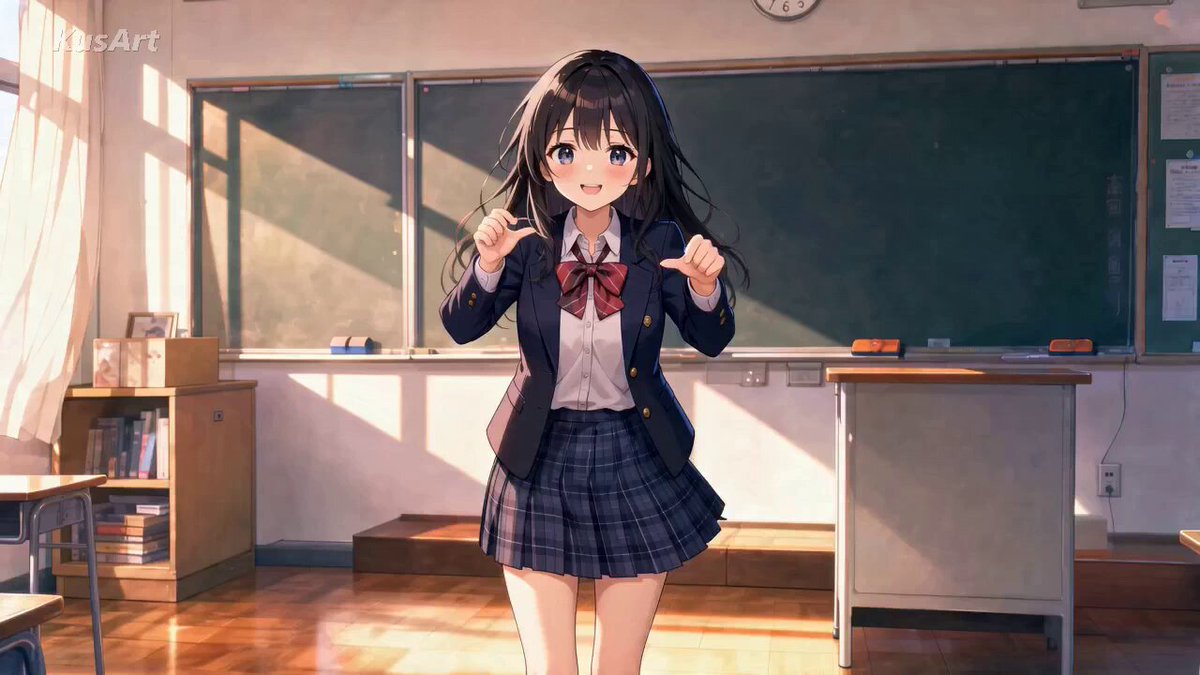 Anime-Style TikTok Dance