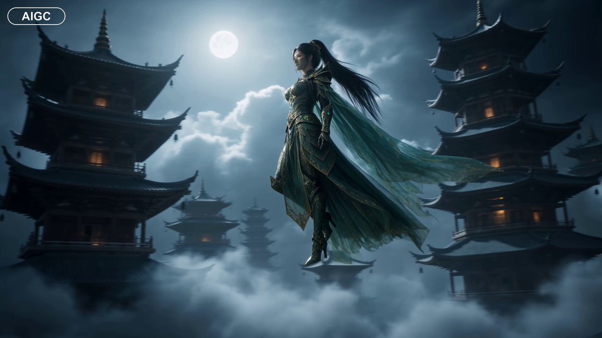 Fantasy Warrior Transformation Sequence