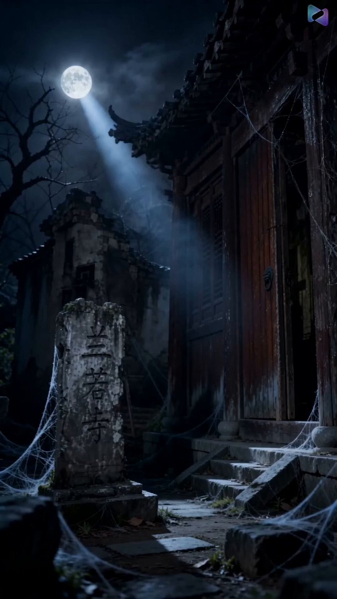 Cinematic Chinese-style Ghost Romance Short Film
