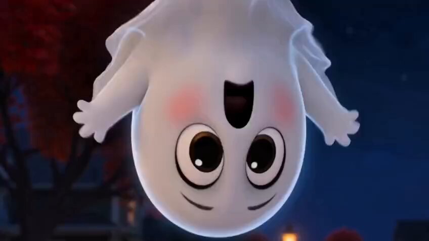 Cute Little Ghost 3D Animation Project