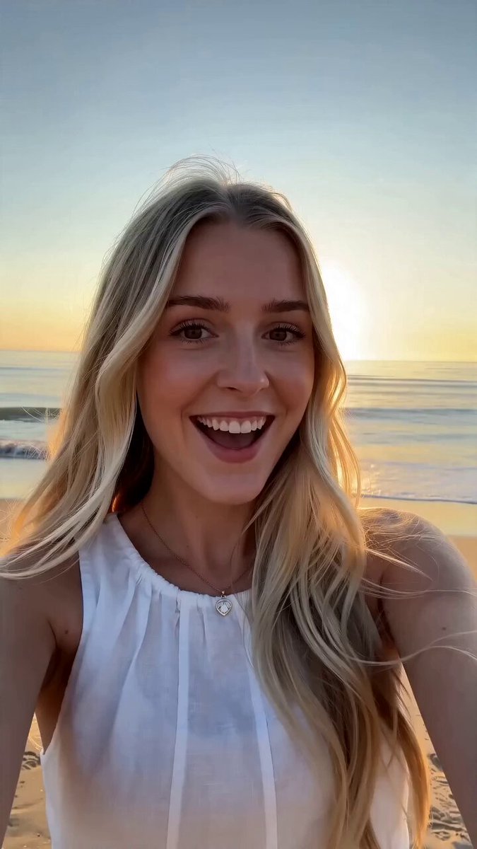 First-Person Family Beach Trip Vlog