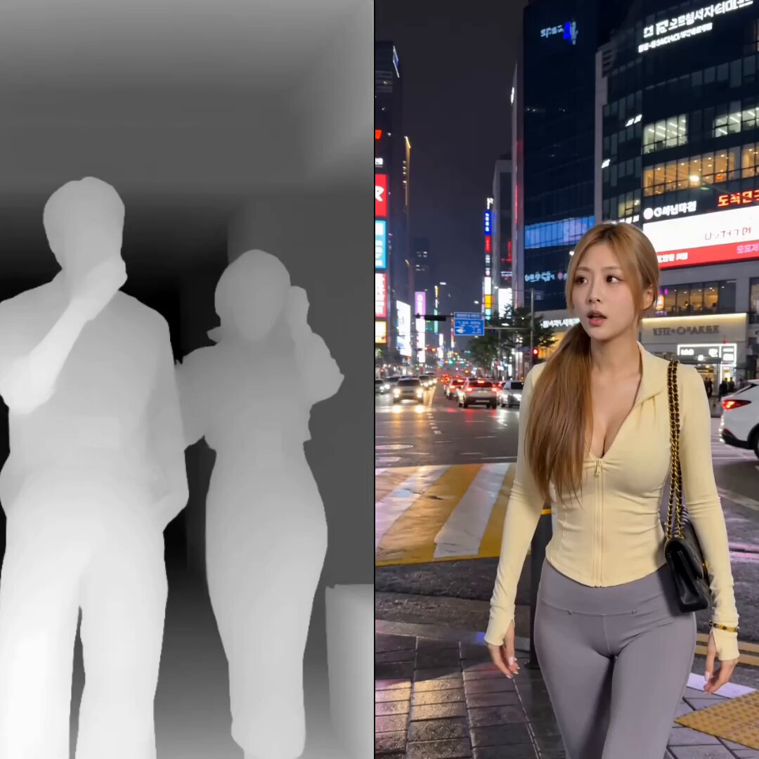 Depth-Video-Based K-pop Dance Motion Mapping