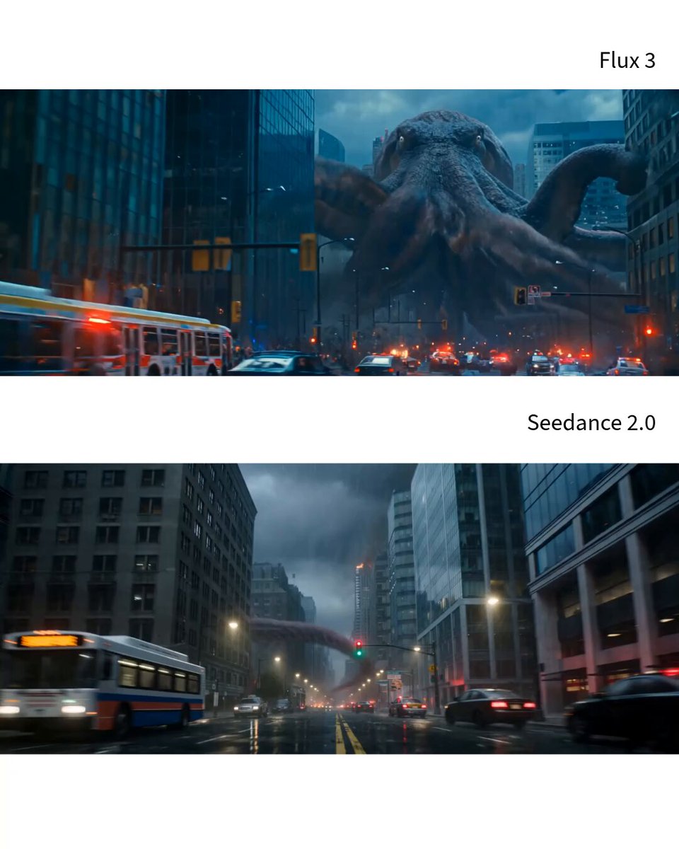 Photorealistic Monster Disaster Film