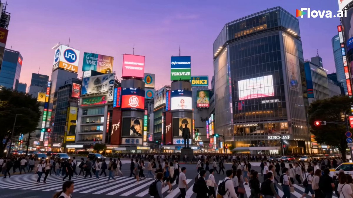 Cinematic Japan Travel Short Film