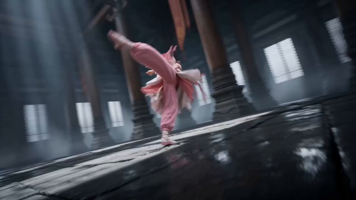 Tibetan Kung Fu Master Project