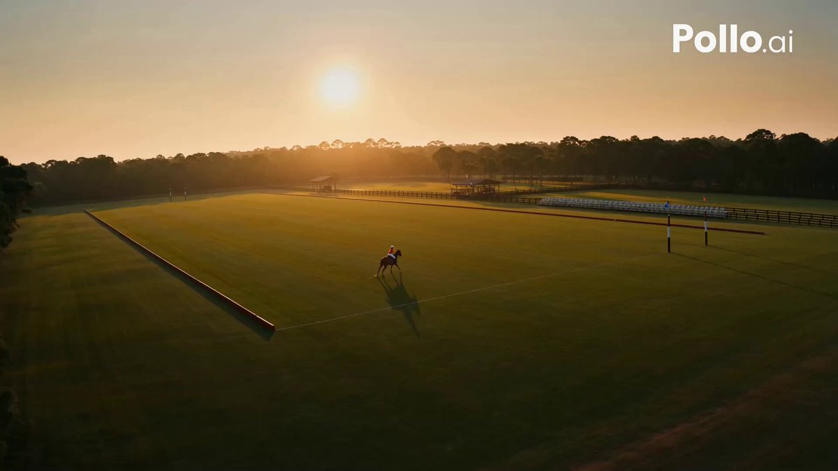 Orange Polo Sport Advertisement