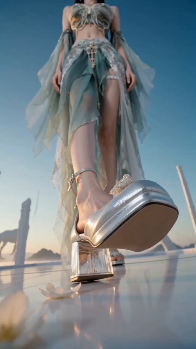 'Thunder' Camera Movement Xianxia Fashion Video