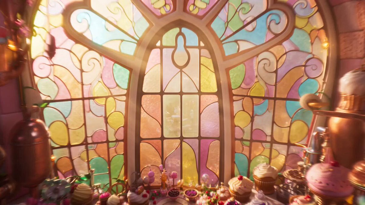 Fantasy Candy Workshop Animation