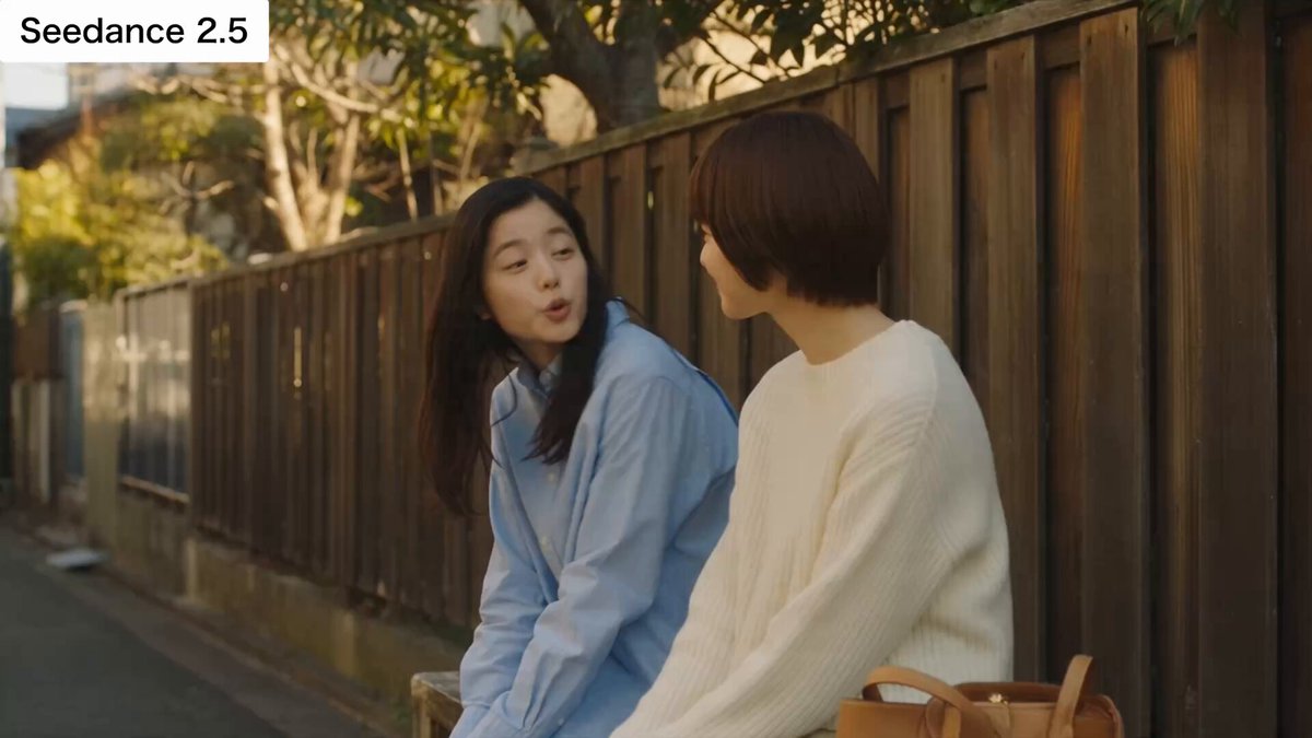 Cinematic Japanese Slice-of-Life Conversation