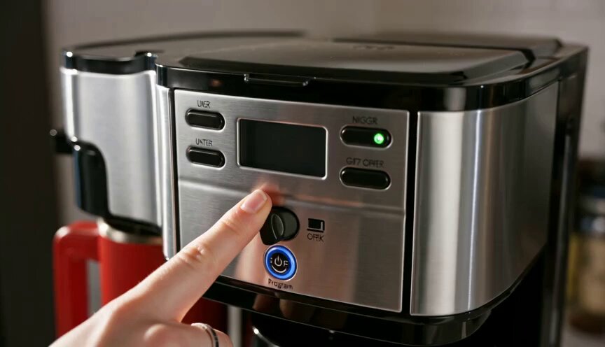 High-End Coffee Maker UGC Ad