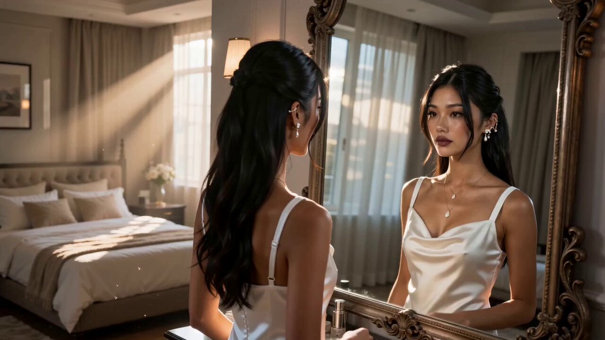 Asian Female Werewolf Transformation