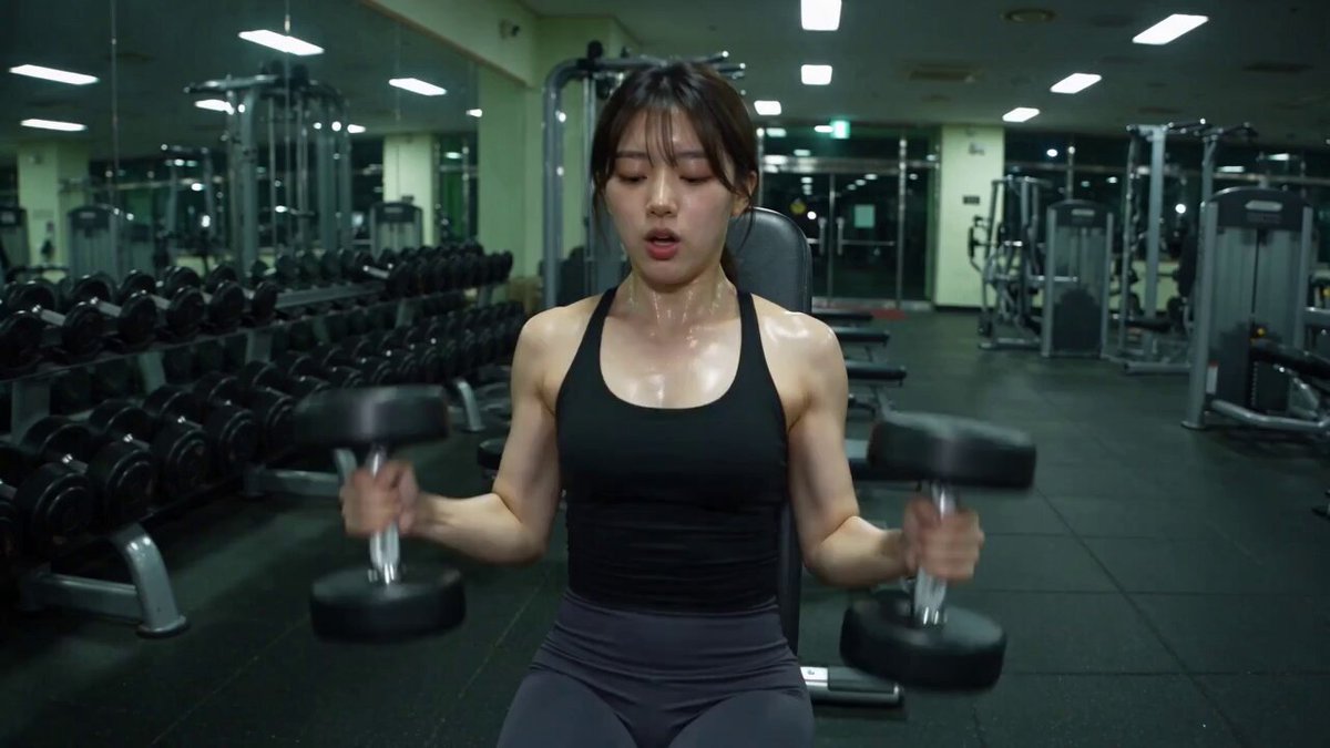 Late-Night Gym Found-Footage Horror Short