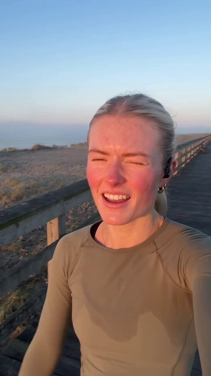 Retro Camcorder Morning Run Vlog