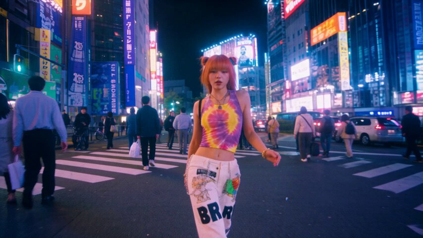 Street Dance Music Video Shot on iPhone