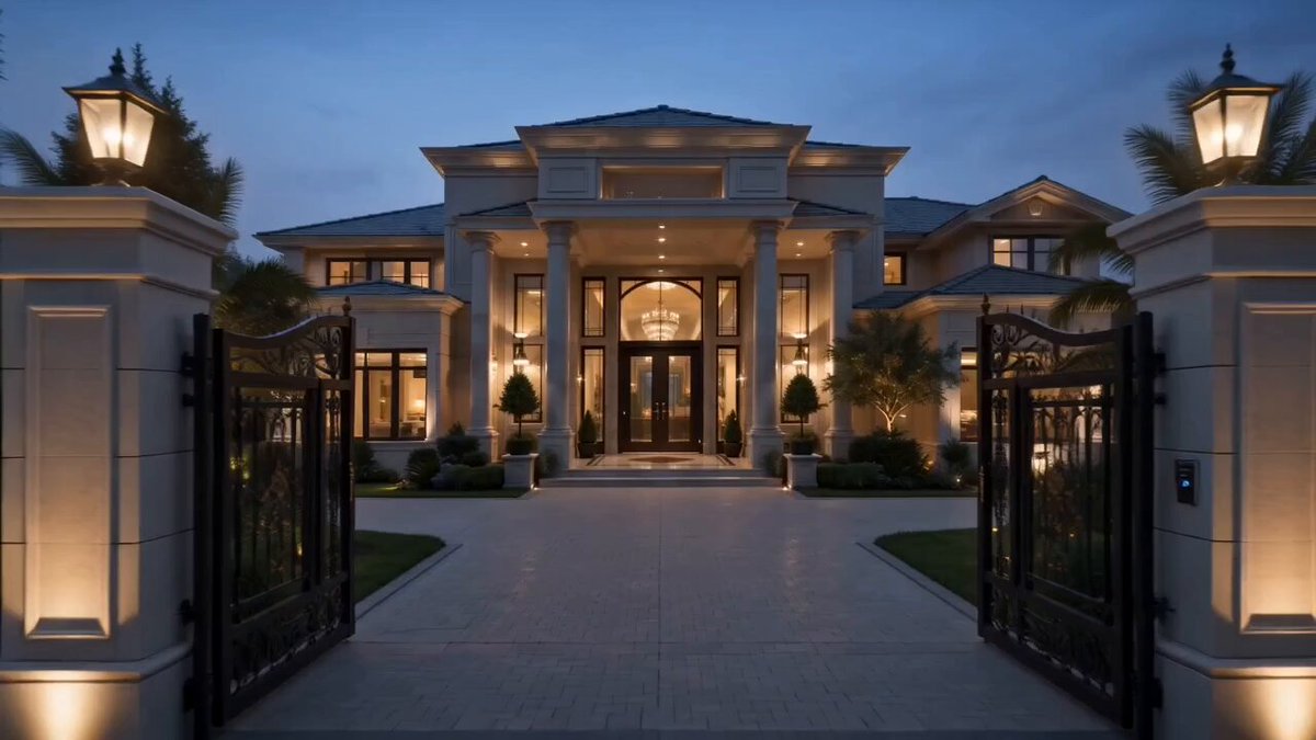 Luxury Villa Interior Tour