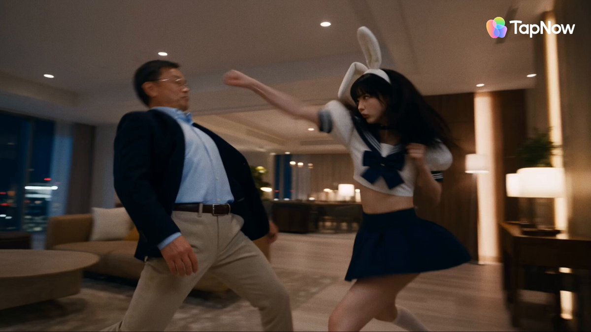 Tokyo Penthouse Action Comedy Cinematic Short