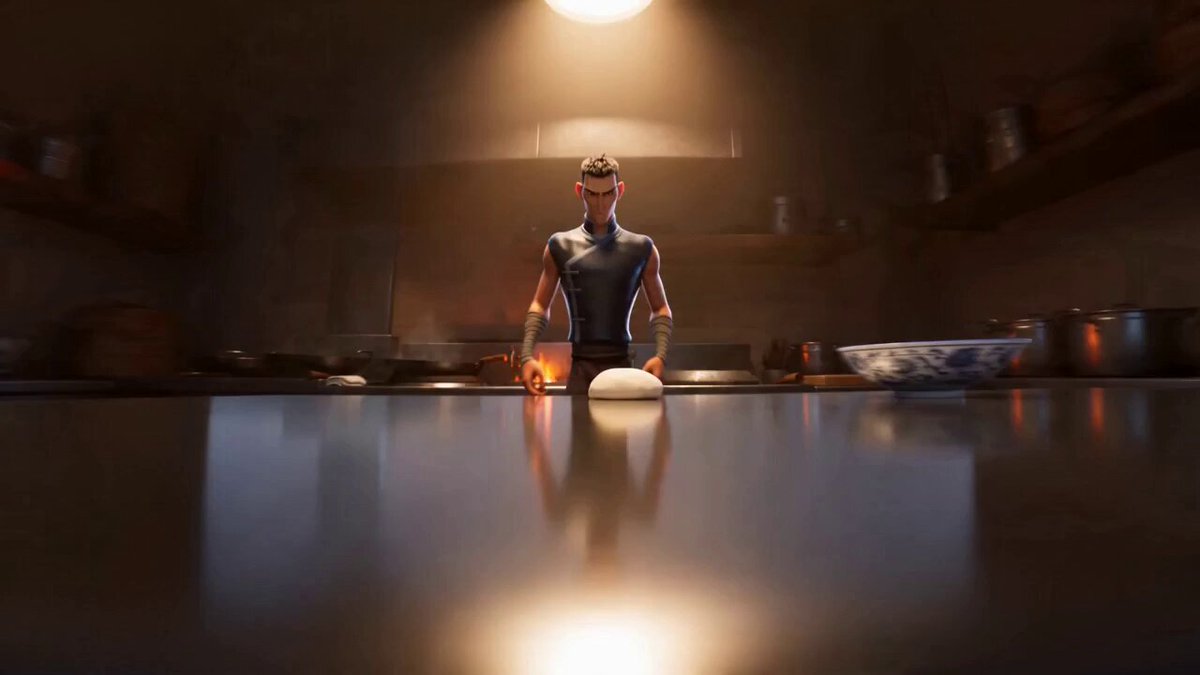 Kung Fu Chef Character Design