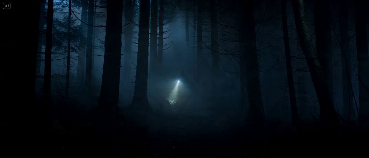 Cinematic Forest Horror Scene Prompt with Multi-shot Narrative