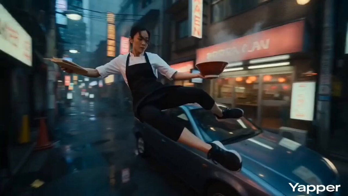 Ultra-Focused Ramen Chef Dash Movie