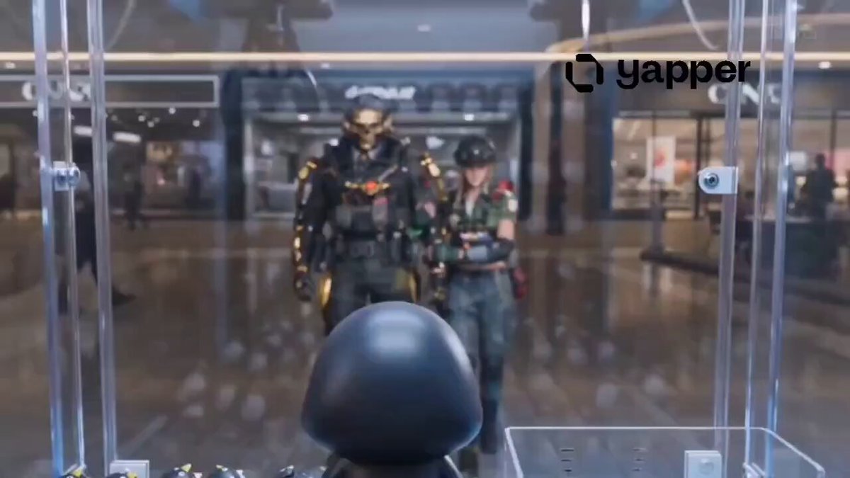 Arknights: Endfield - Gugu Gaga Shopping Scene