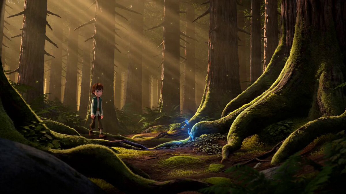 3D Fantasy Animation Prompt