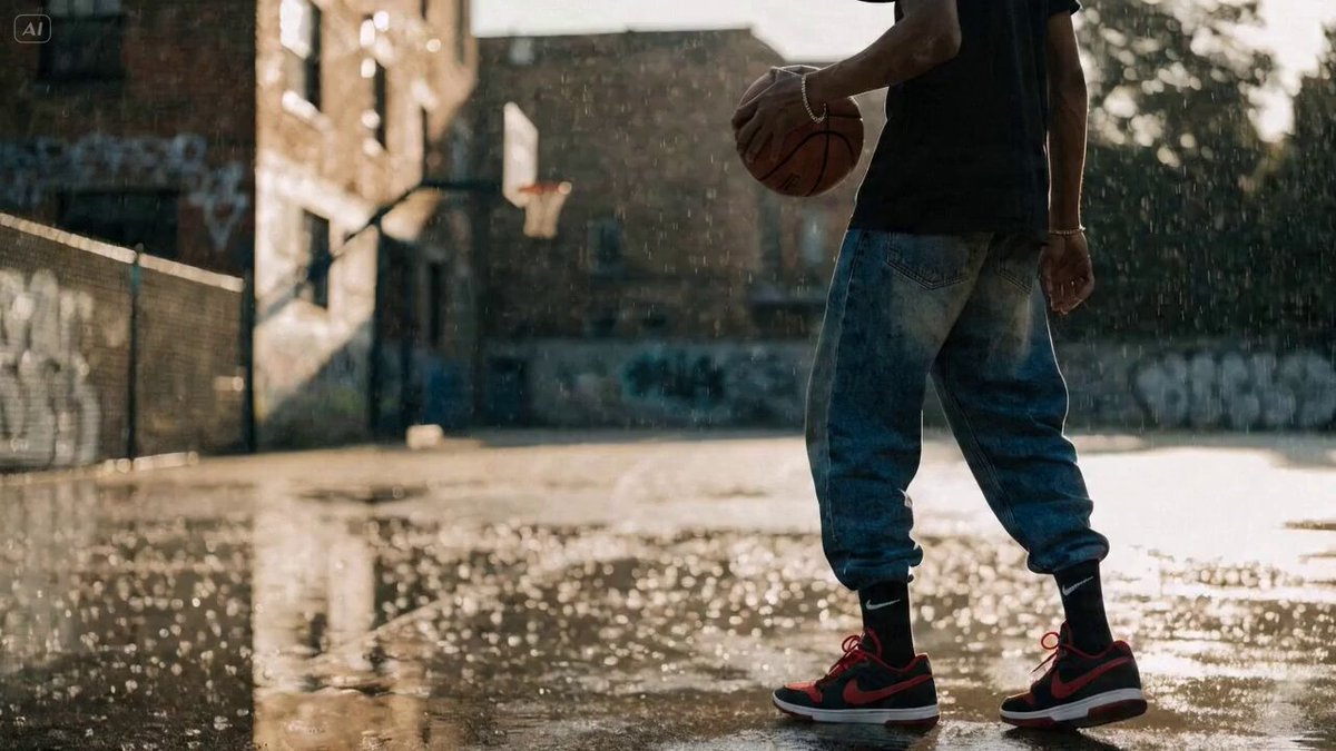 Seedance 2.0 Prompt: Nike Basketball Sprint