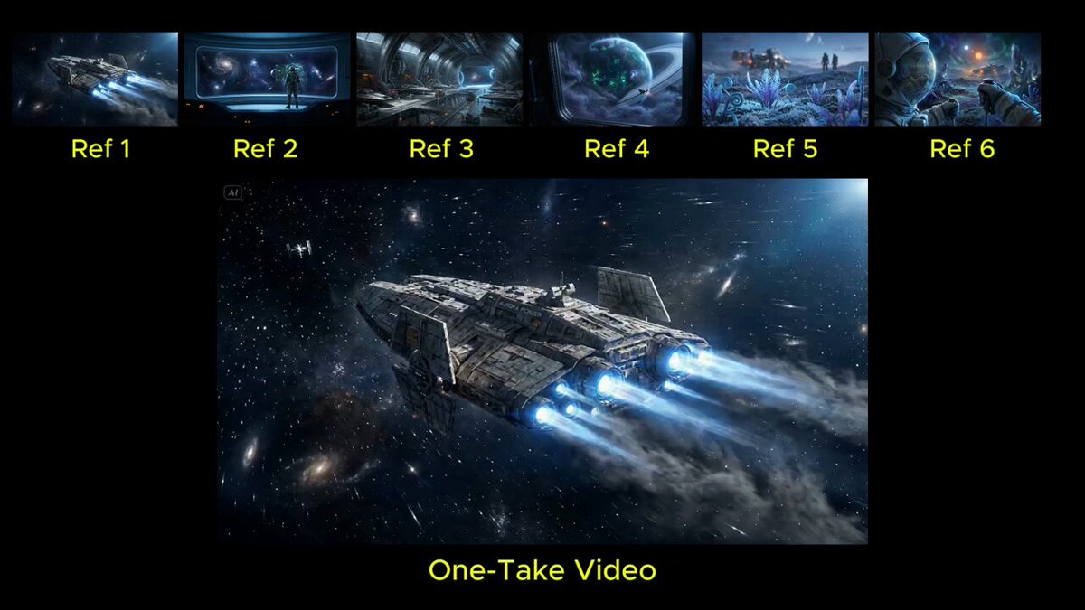Seamless Continuous Long Take Video Prompt