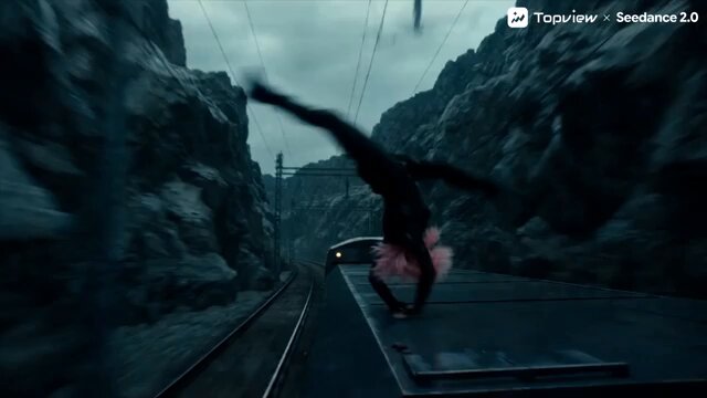 Sci-Fi Action Movie Aesthetic Video Prompt