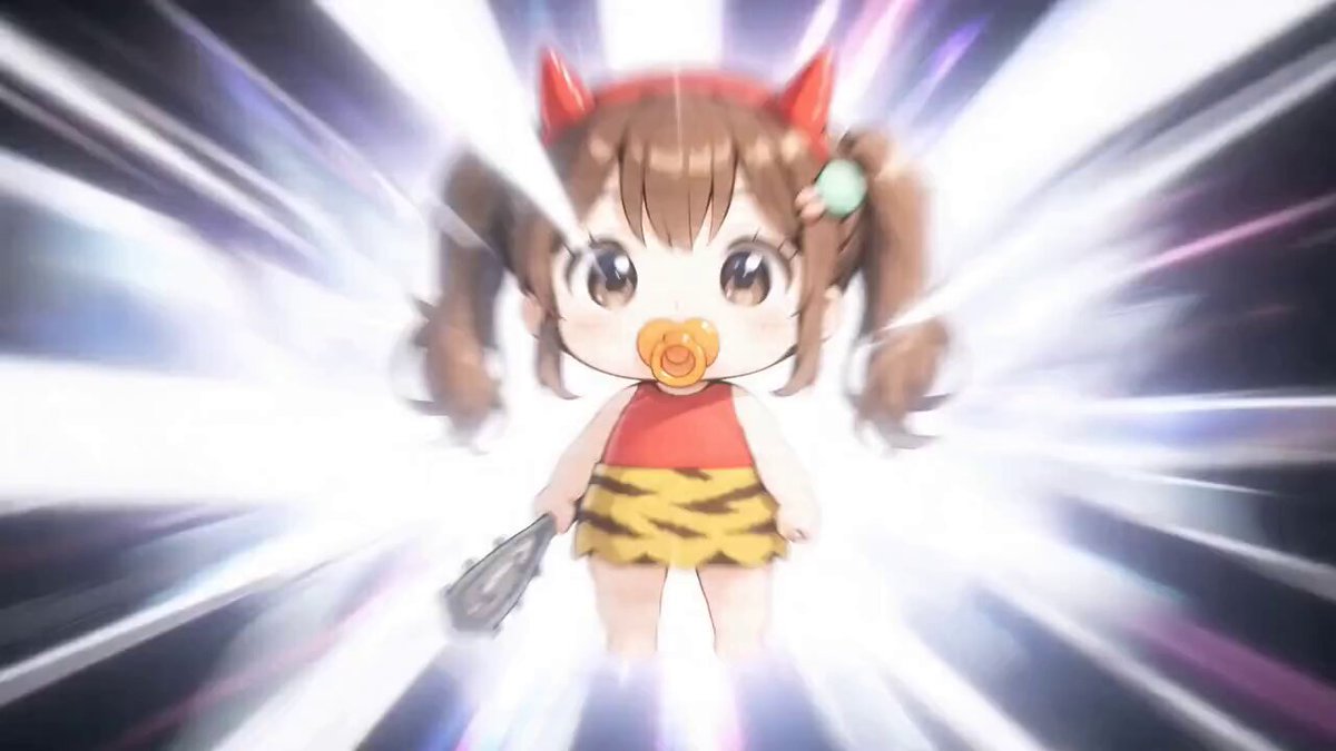 Detailed Gacha Game Pull Animation