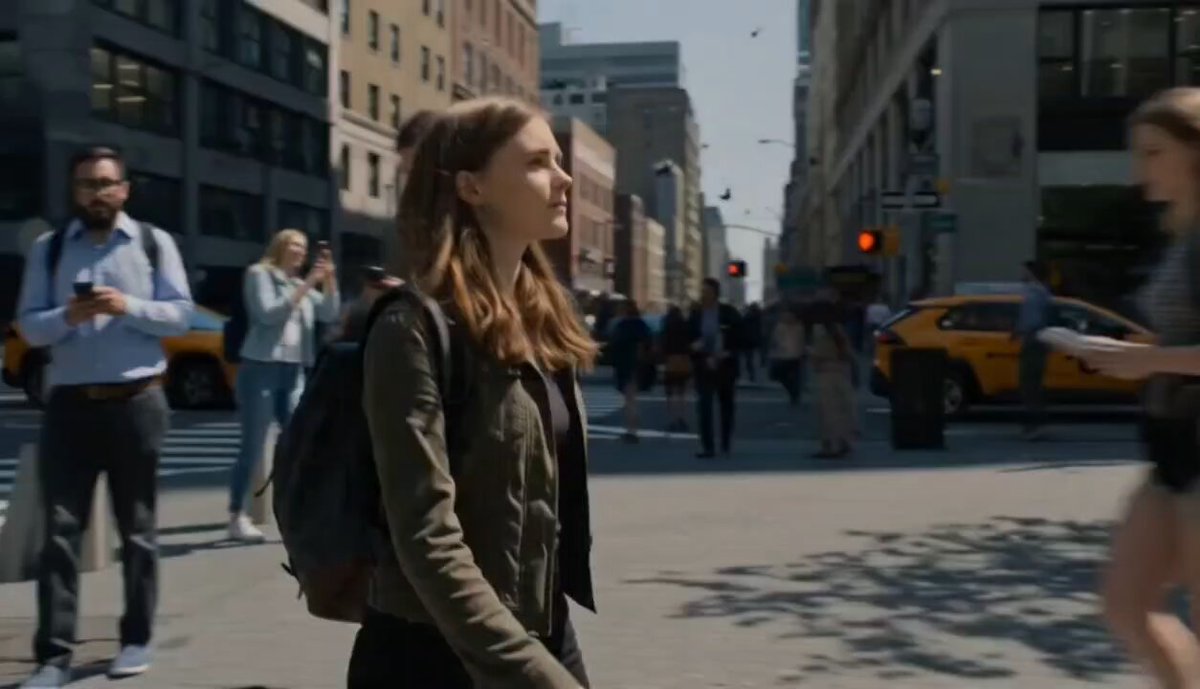 City Time Freeze Cinematic Sequence