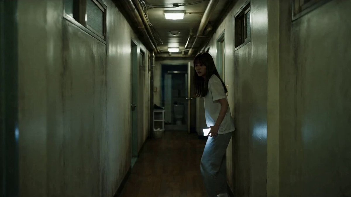 One-Shot Cinematic Horror Scene