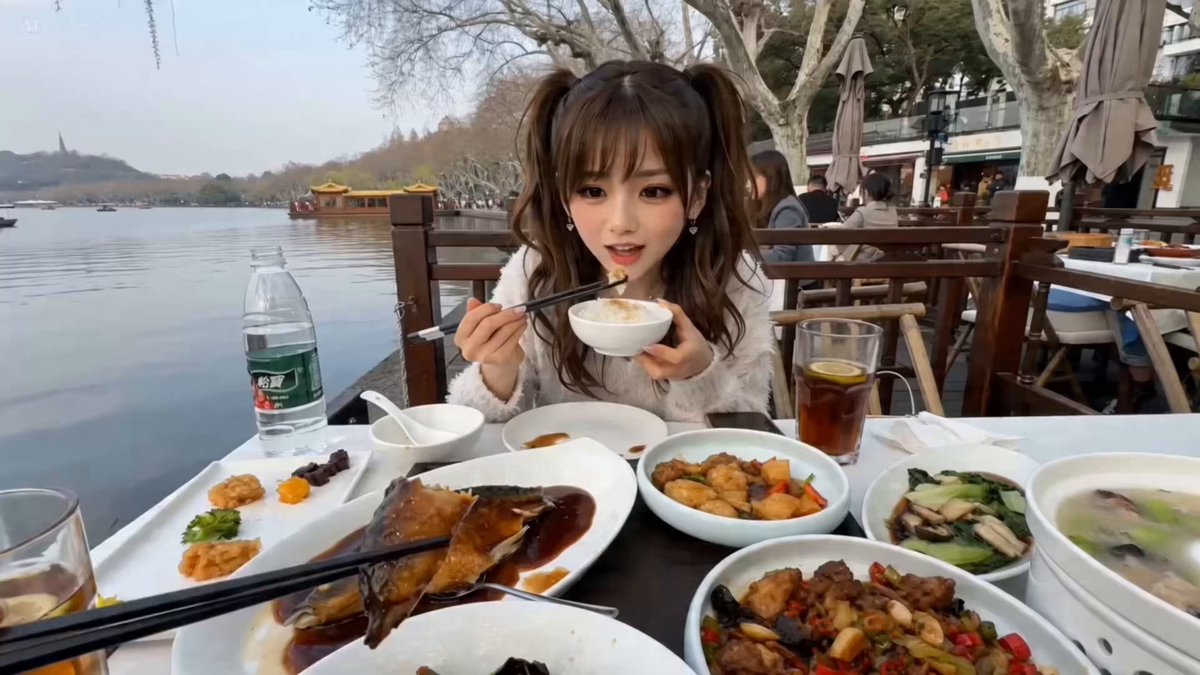 First-Person Perspective: Dining Prank in Hangzhou
