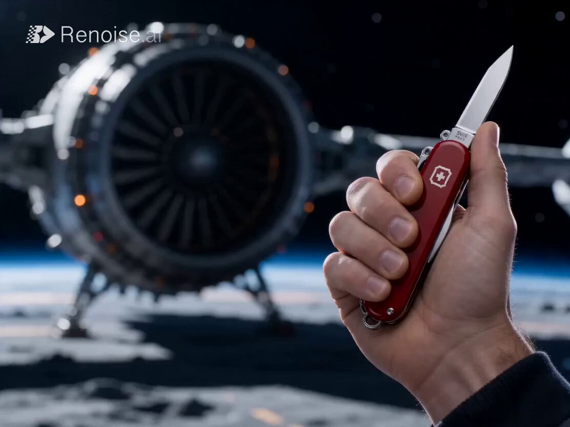 Departure Sci-Fi Ad Script