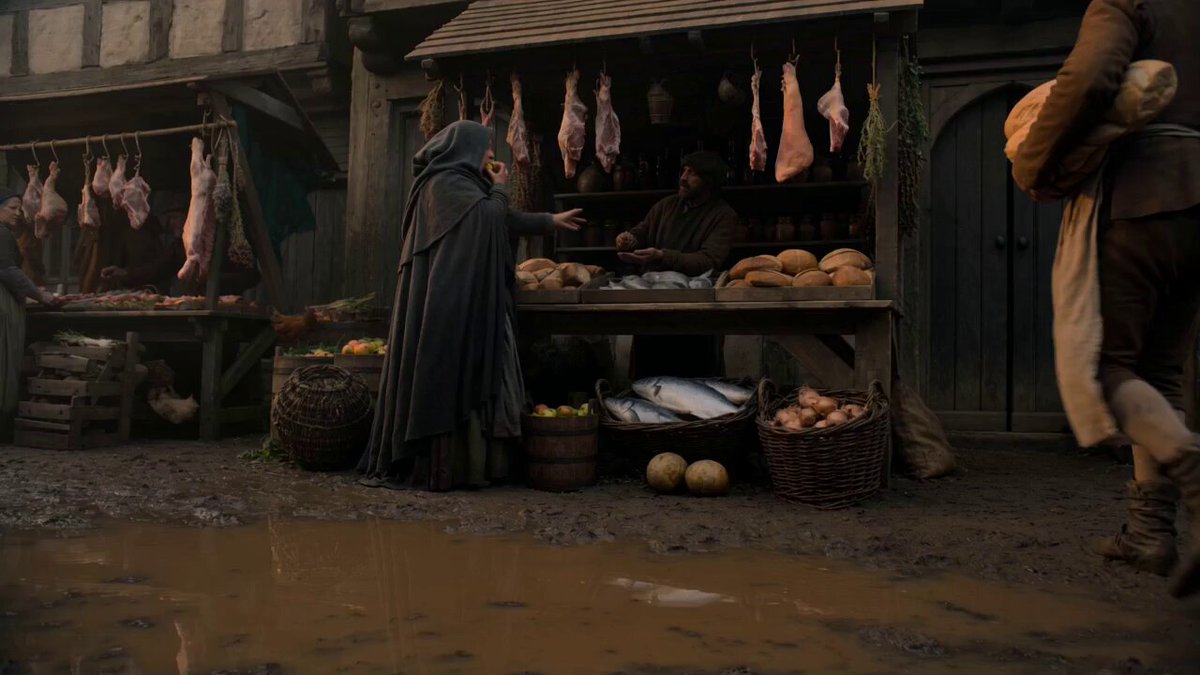 Elizabethan London Market Long Take Prompt