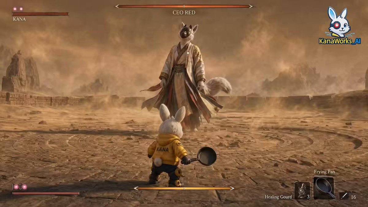 Cinematic Action RPG Boss Battle