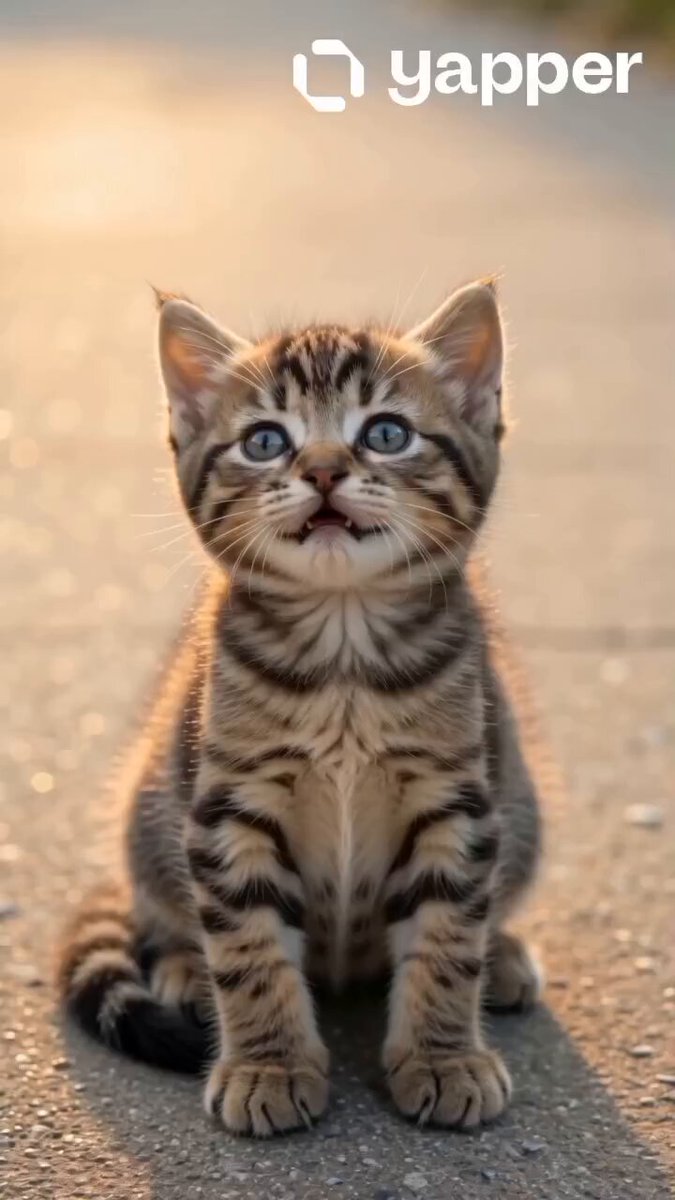 Heartwarming Kitten Rescue Scene