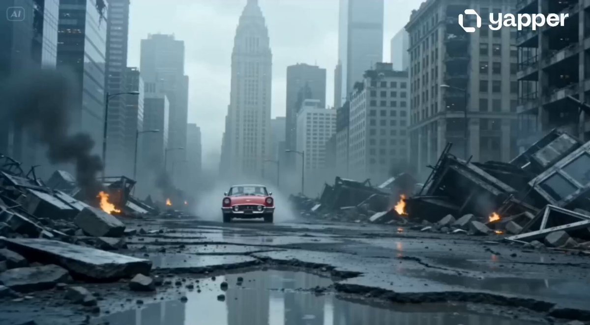 Post-Apocalyptic Jakarta Transformation