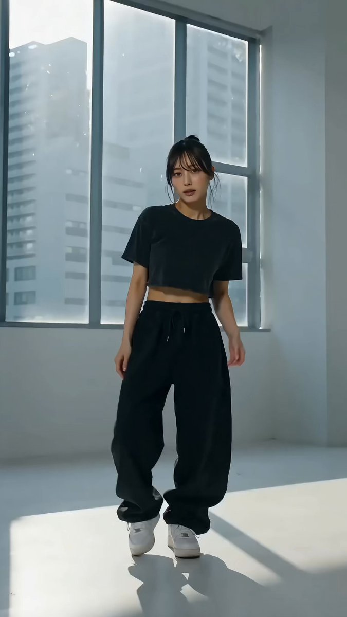 Vertical Live Dance MV Template